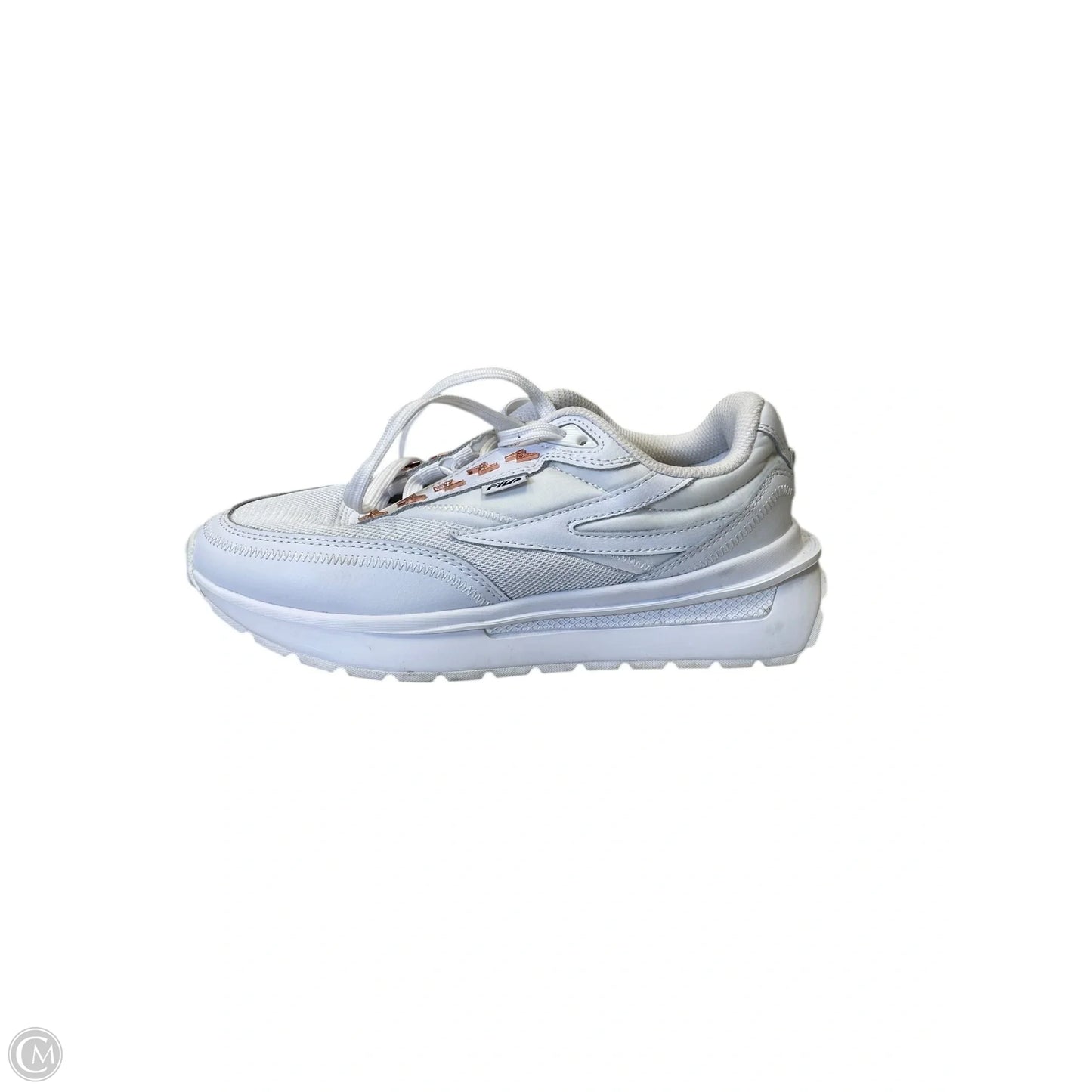 Shoes Athletic By Fila In White, Size: 8