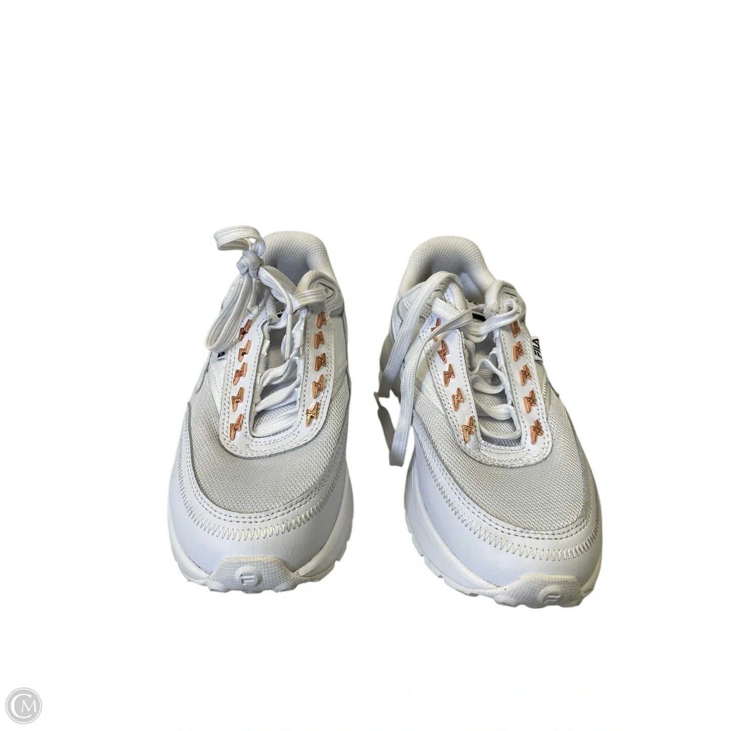 Shoes Athletic By Fila In White, Size: 8