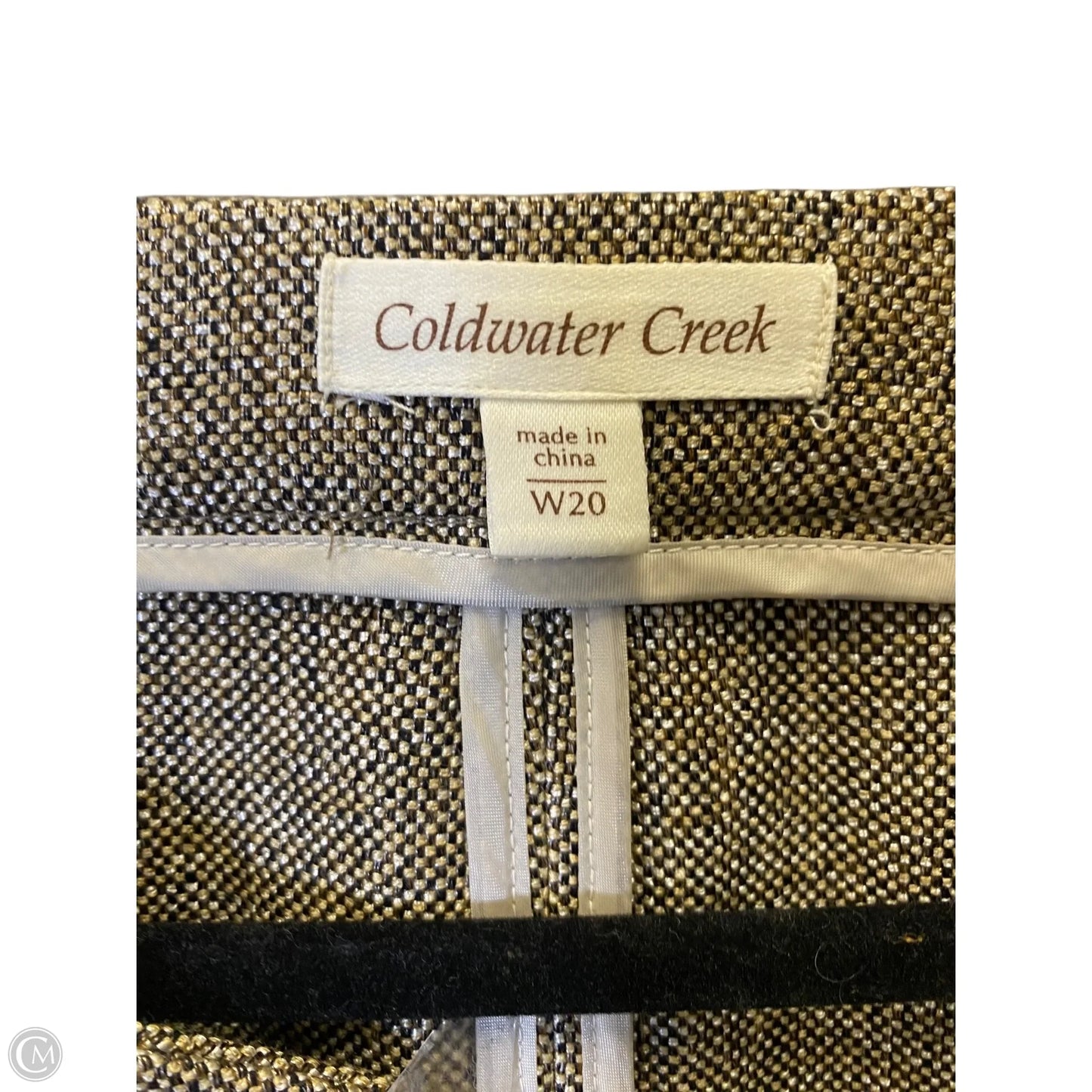 Blazer By Coldwater Creek In Beige, Size: Xxl