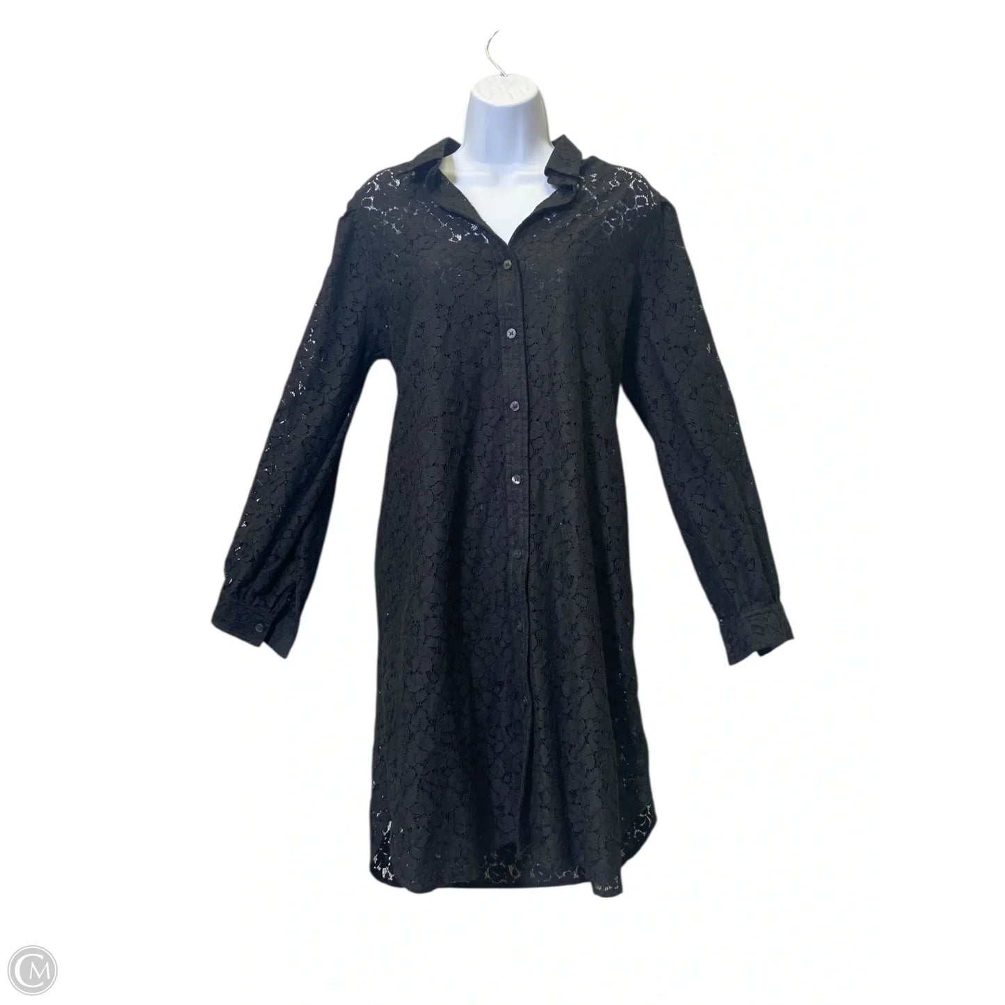 Dress Casual Midi By Gapfit In Black, Size: M