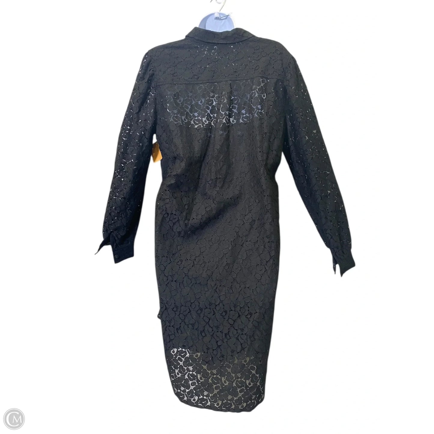 Dress Casual Midi By Gapfit In Black, Size: M