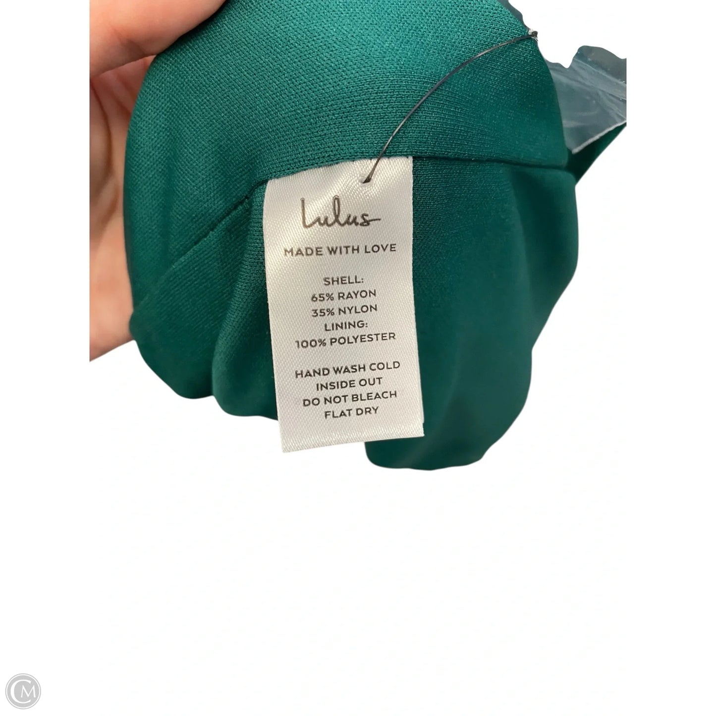 Dress Party Long By Lulus In Green, Size: L