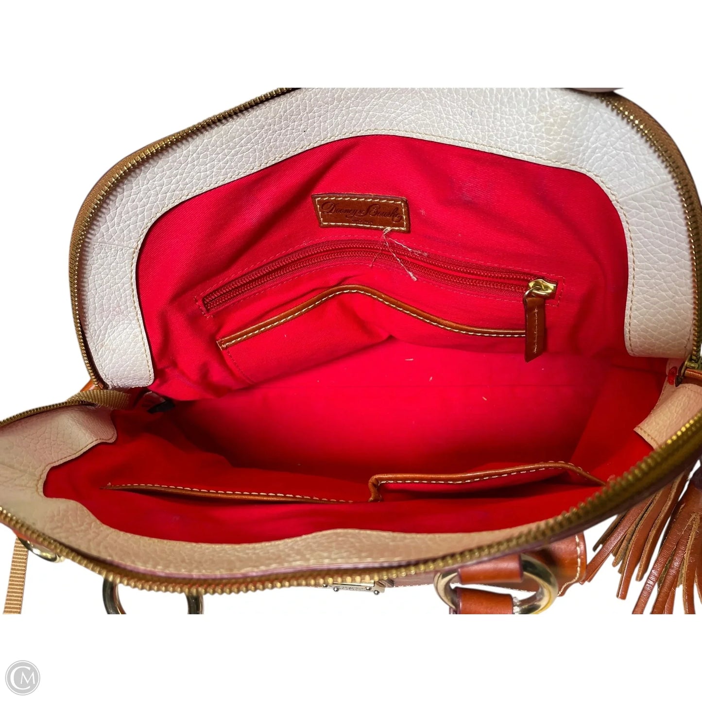 Handbag Designer By Dooney And Bourke, Size: Large