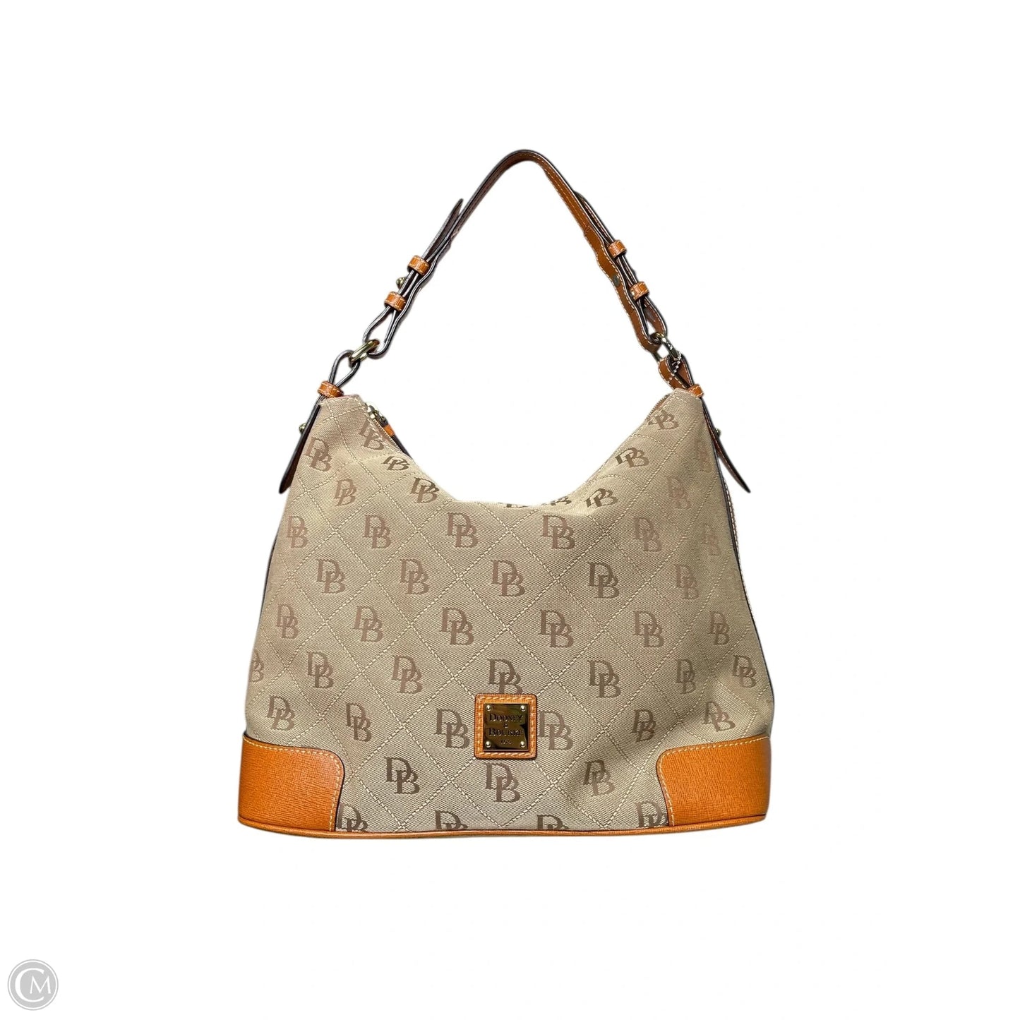 Handbag Designer By Dooney And Bourke, Size: Large