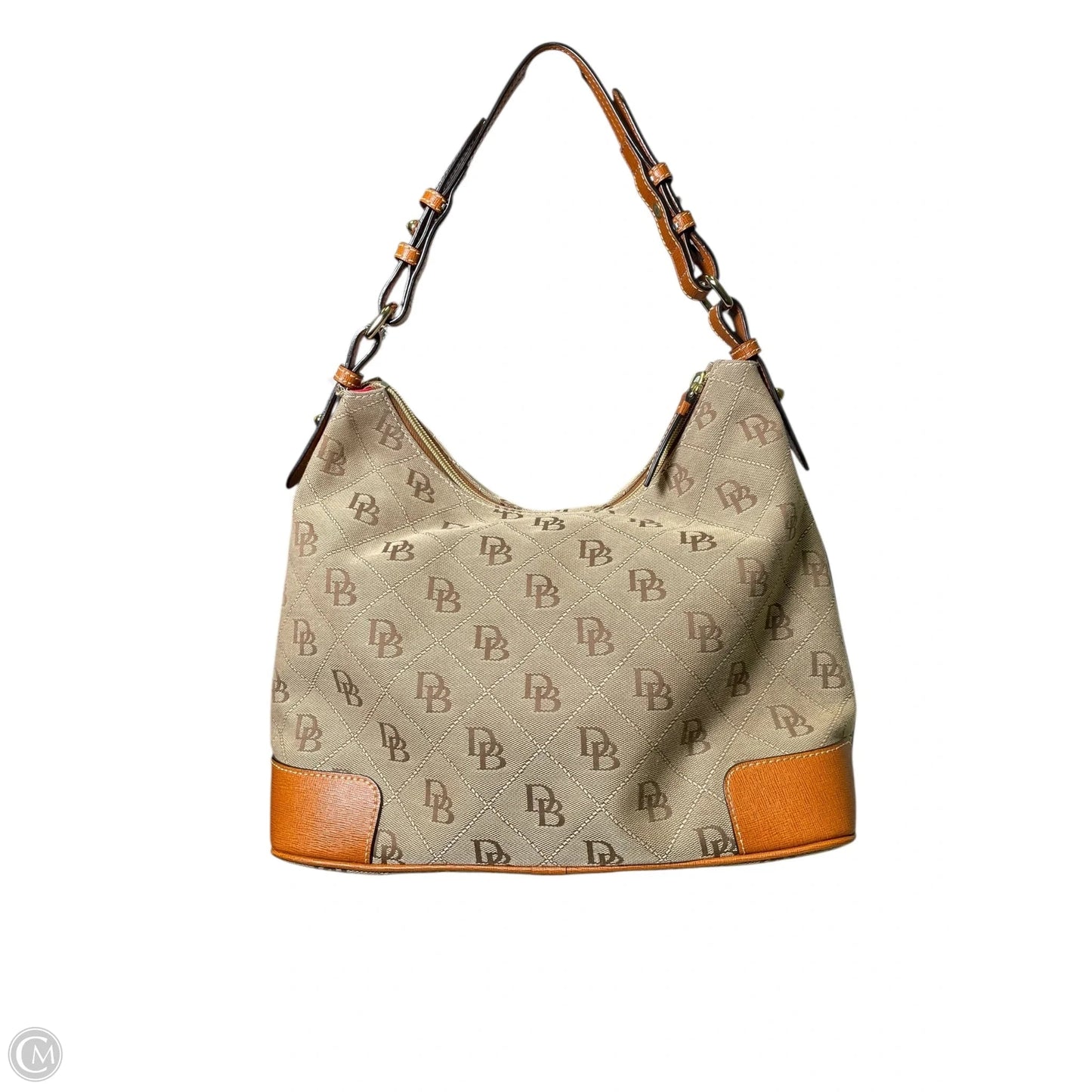 Handbag Designer By Dooney And Bourke, Size: Large