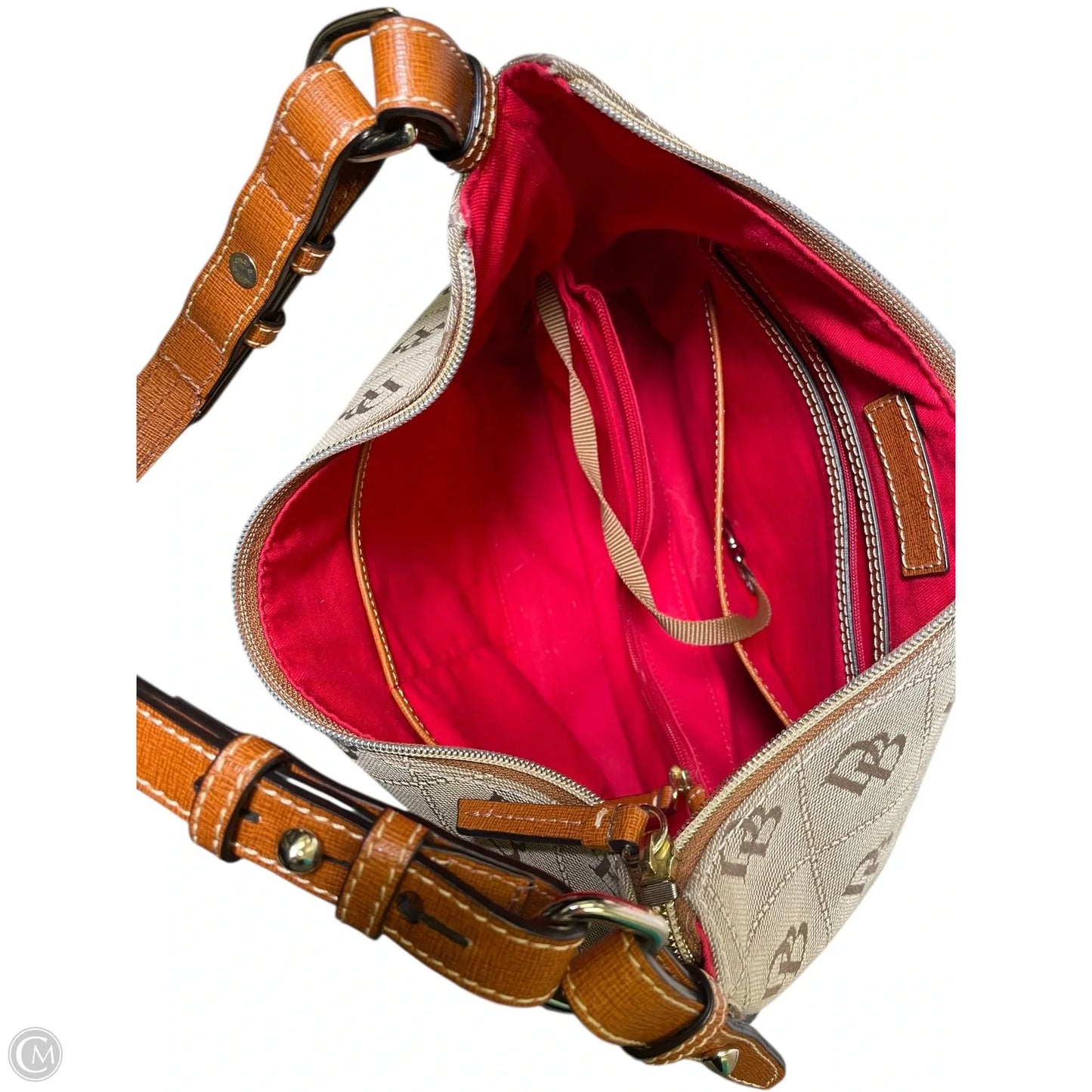 Handbag Designer By Dooney And Bourke, Size: Large