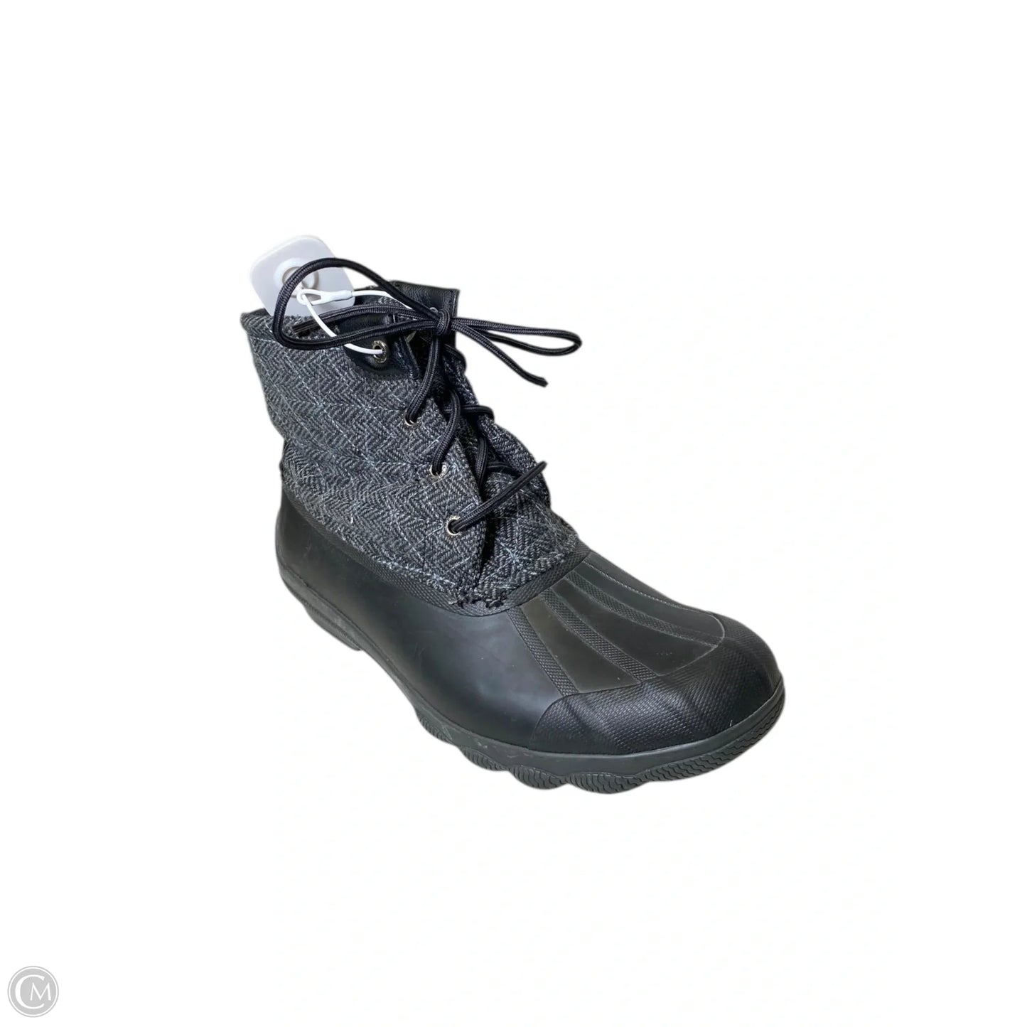 Boots Snow By Sperry In Black, Size: 8