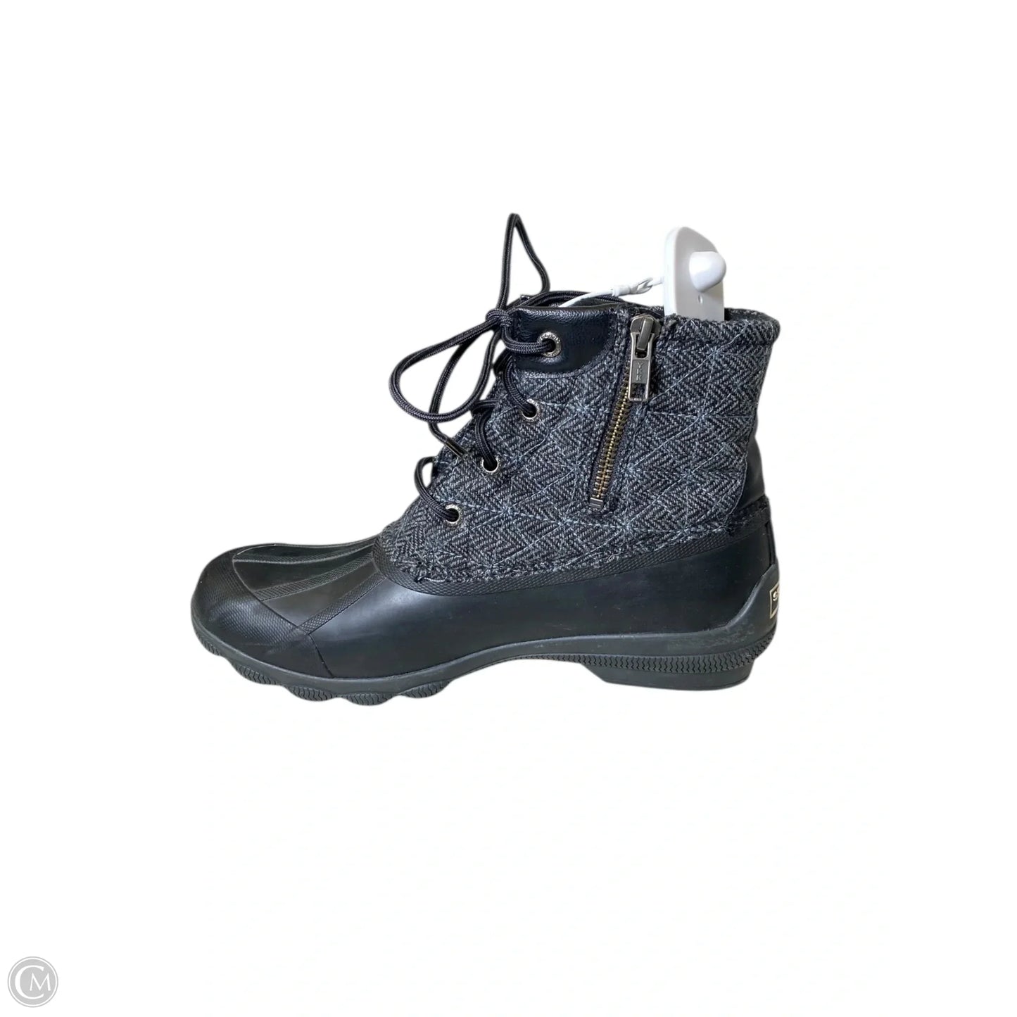 Boots Snow By Sperry In Black, Size: 8