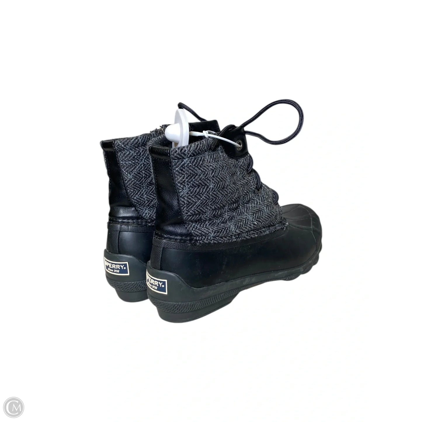 Boots Snow By Sperry In Black, Size: 8