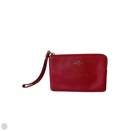Wristlet Designer By Coach, Size: Medium