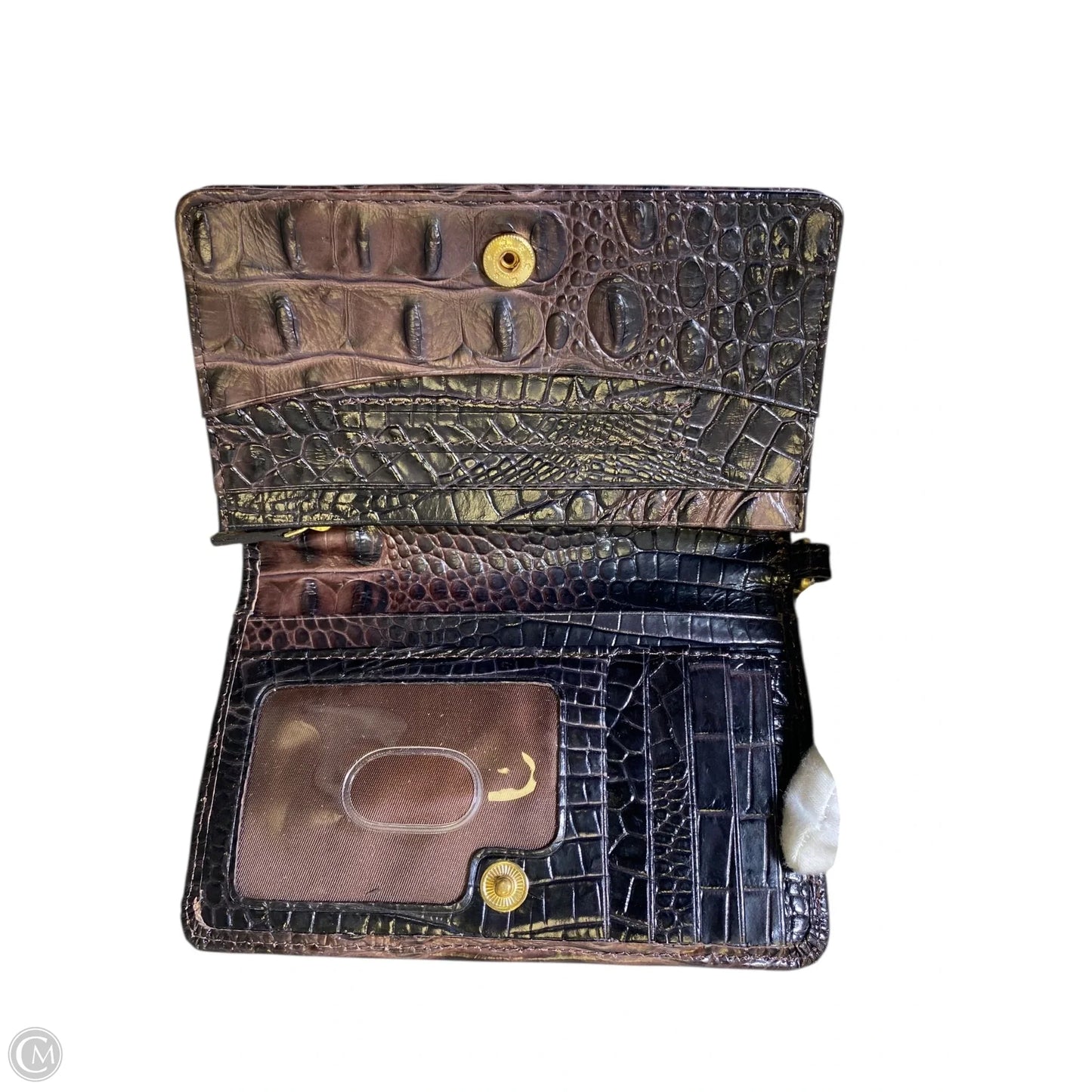 Wallet Designer By Brahmin, Size: Medium