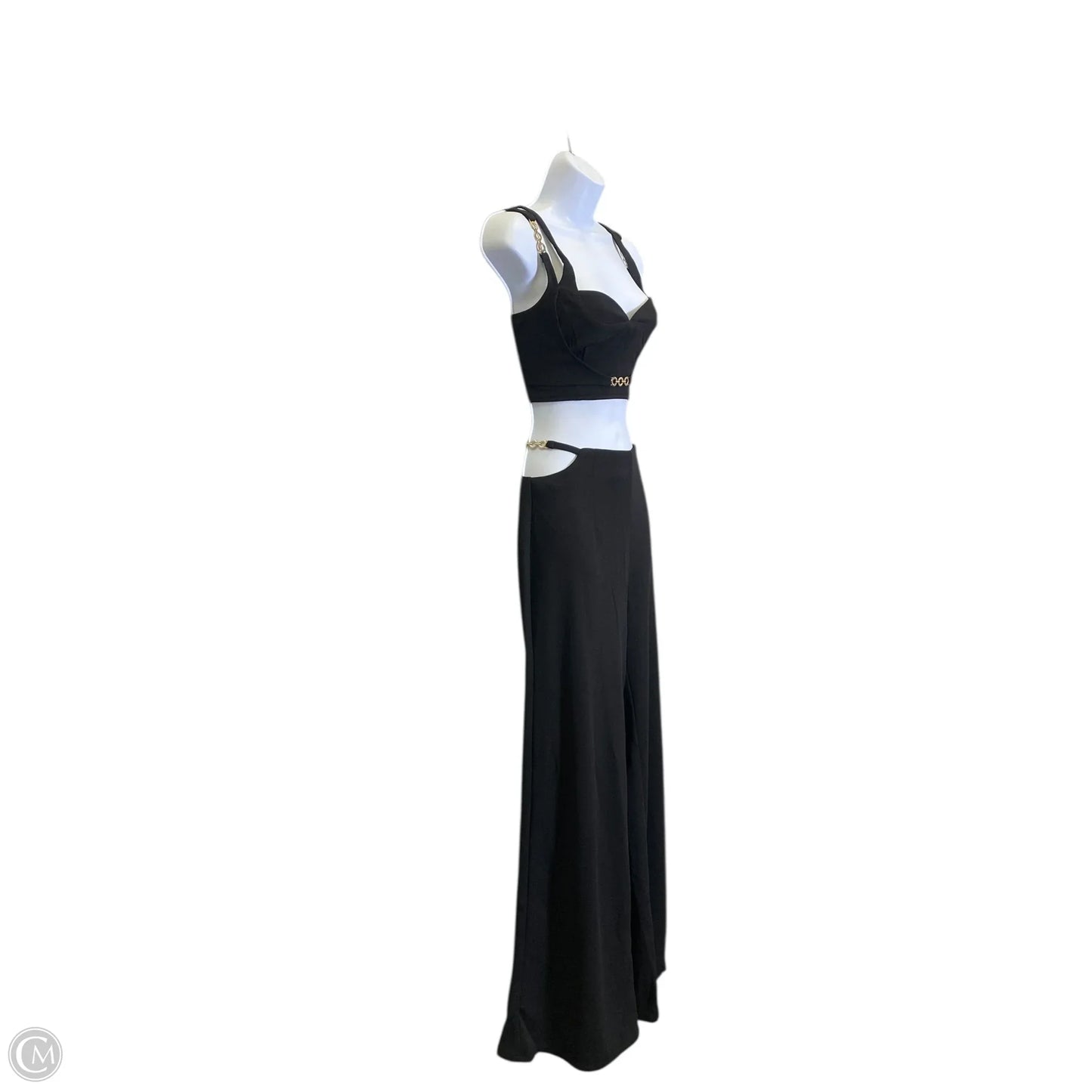 Pants Set 2pc By Fashion Nova In Black, Size: L