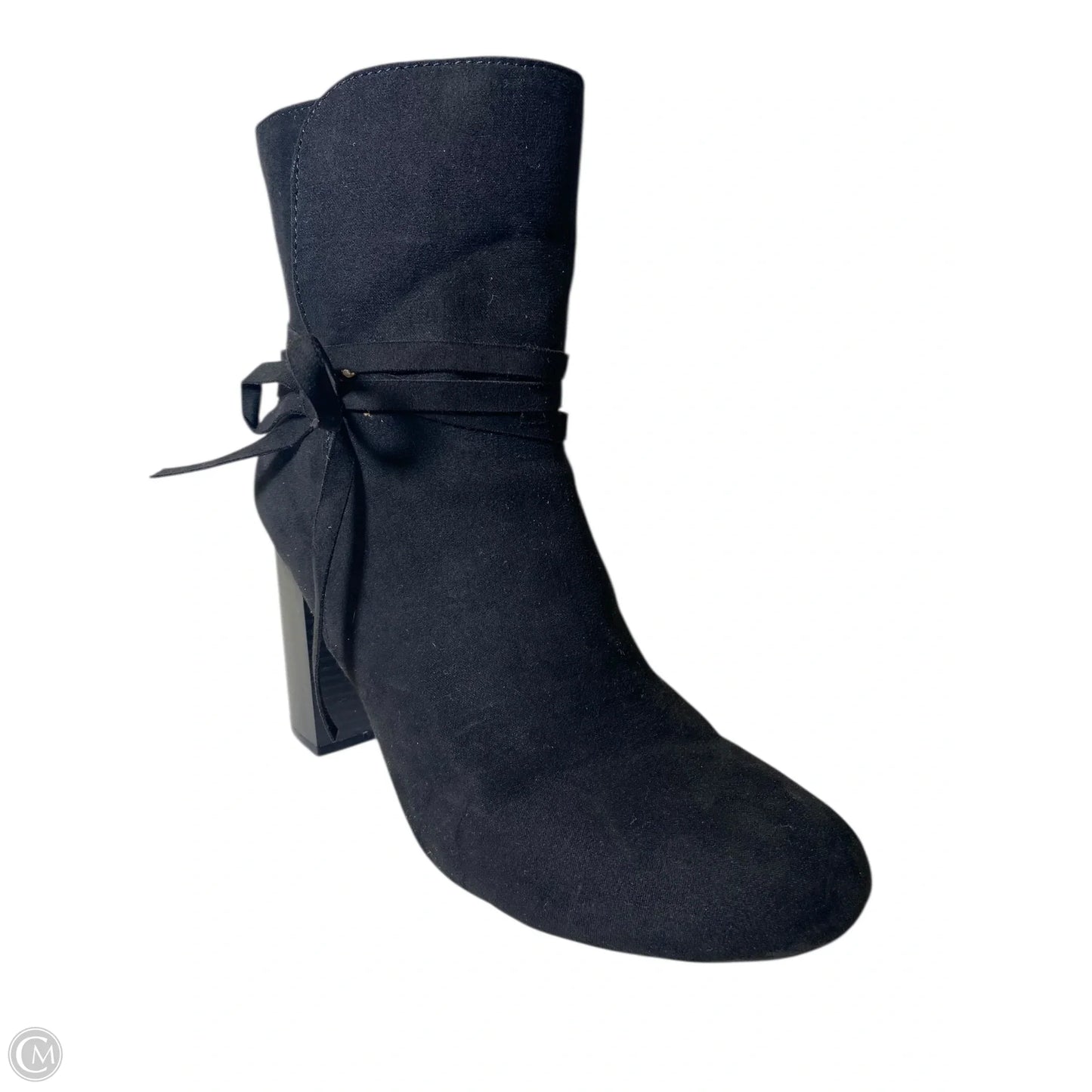 Boots Ankle Heels By Christian Siriano In Black, Size: 9
