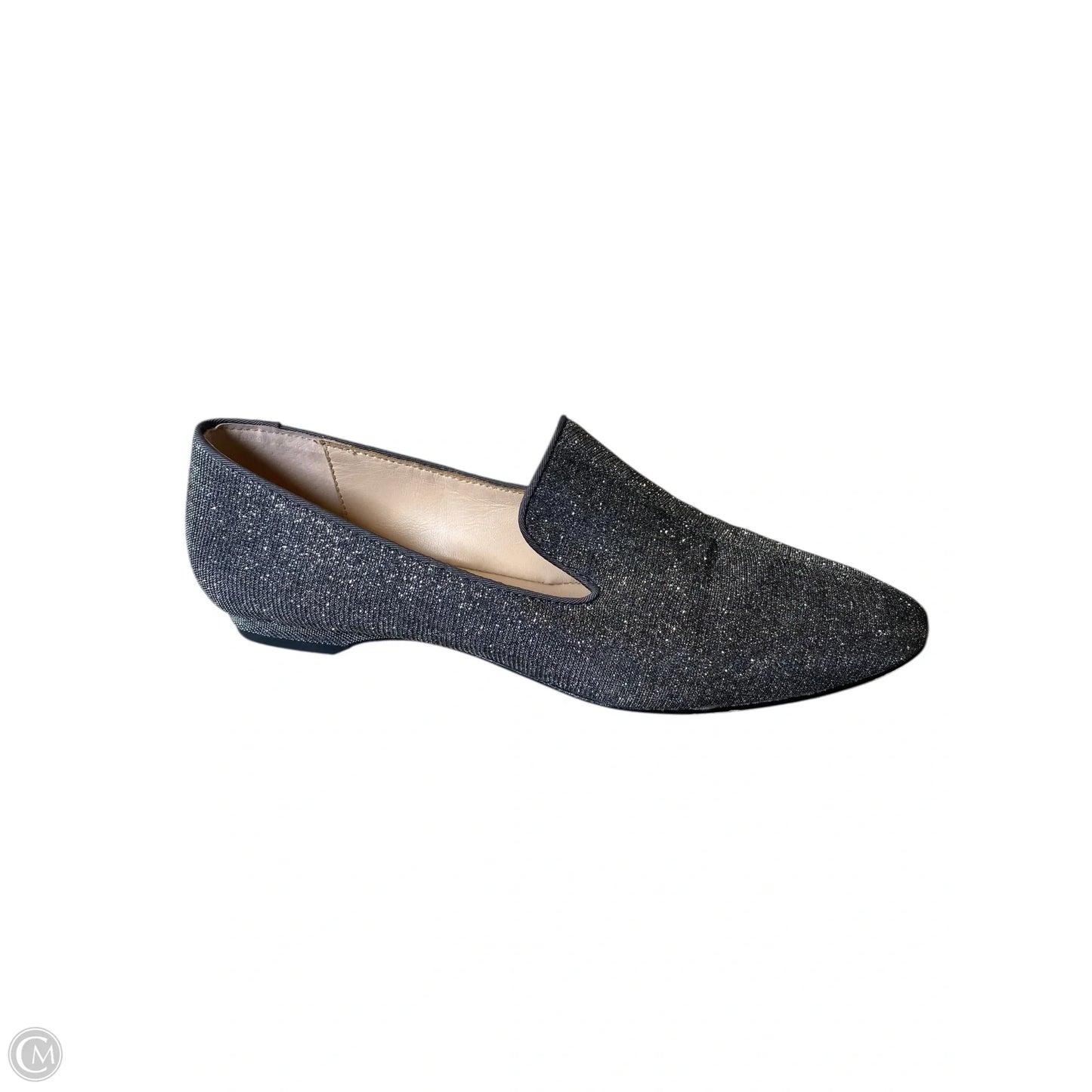 Shoes Designer By Kate Spade In Silver, Size: 7.5