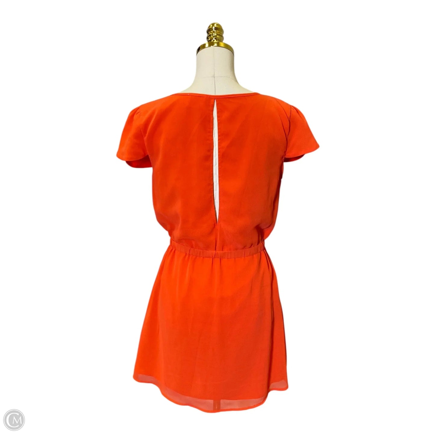 Top Short Sleeve By Pins And Needles In Orange, Size: M