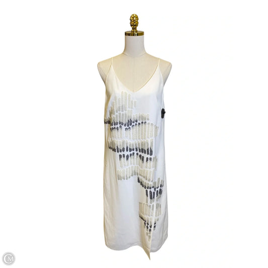 Dress Designer By Halston In White, Size: 6