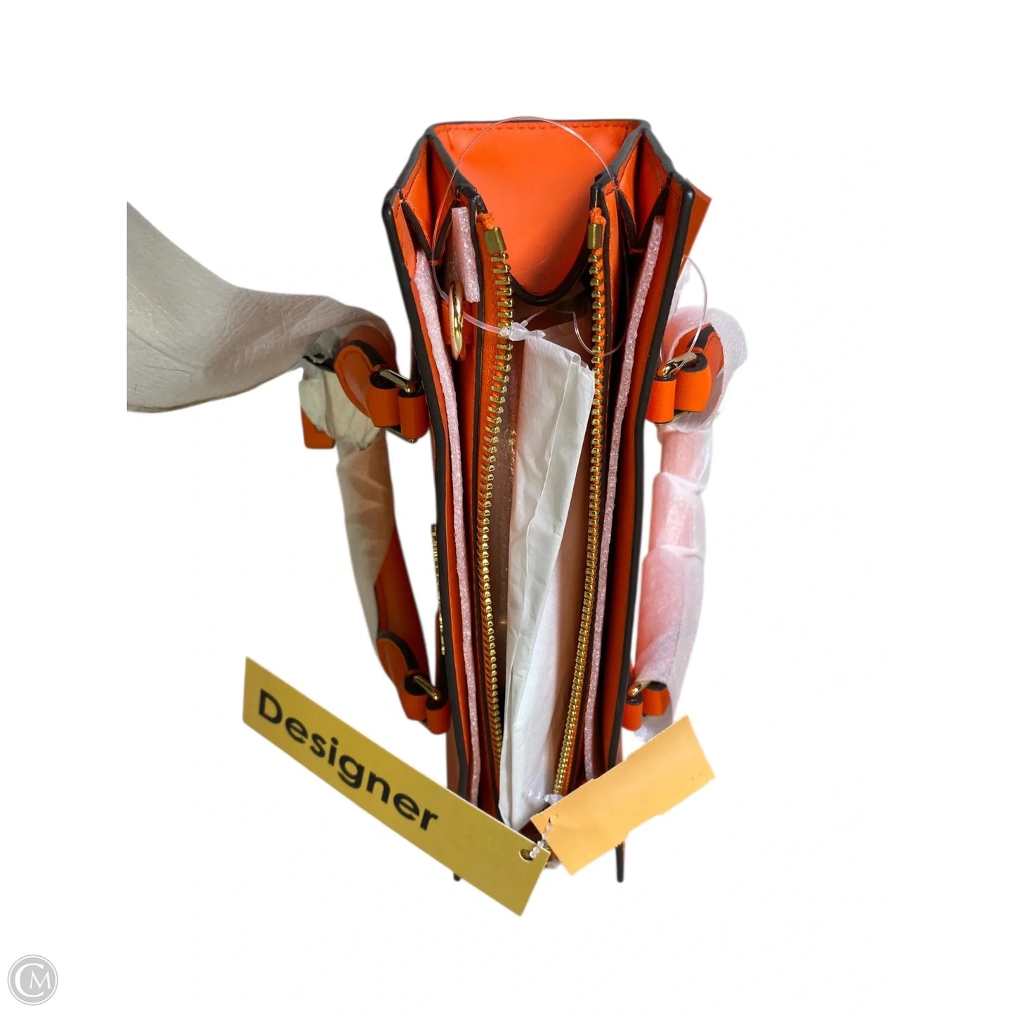 Handbag Designer By Michael Kors, Size: Medium