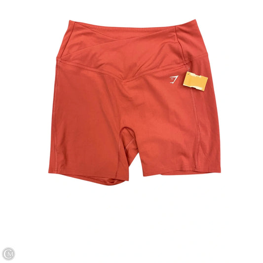 Athletic Shorts By Gym Shark In Pink, Size: L