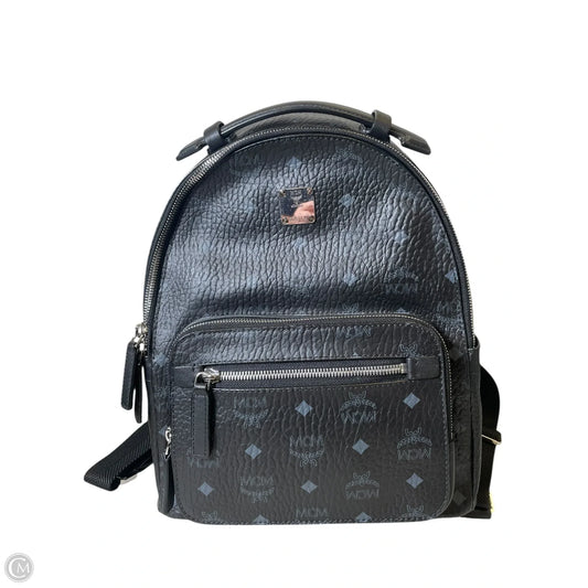 Backpack Luxury Designer By Mcm, Size: Medium