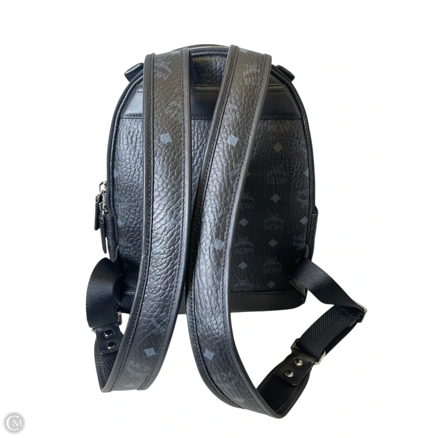 Backpack Luxury Designer By Mcm, Size: Medium