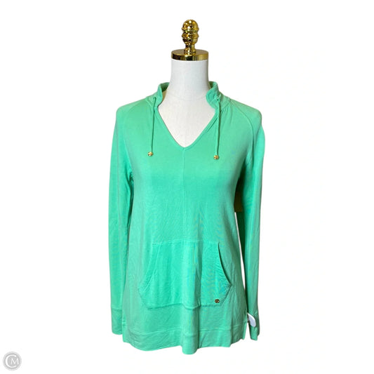 Top Long Sleeve Designer By Lilly Pulitzer In Green, Size: S