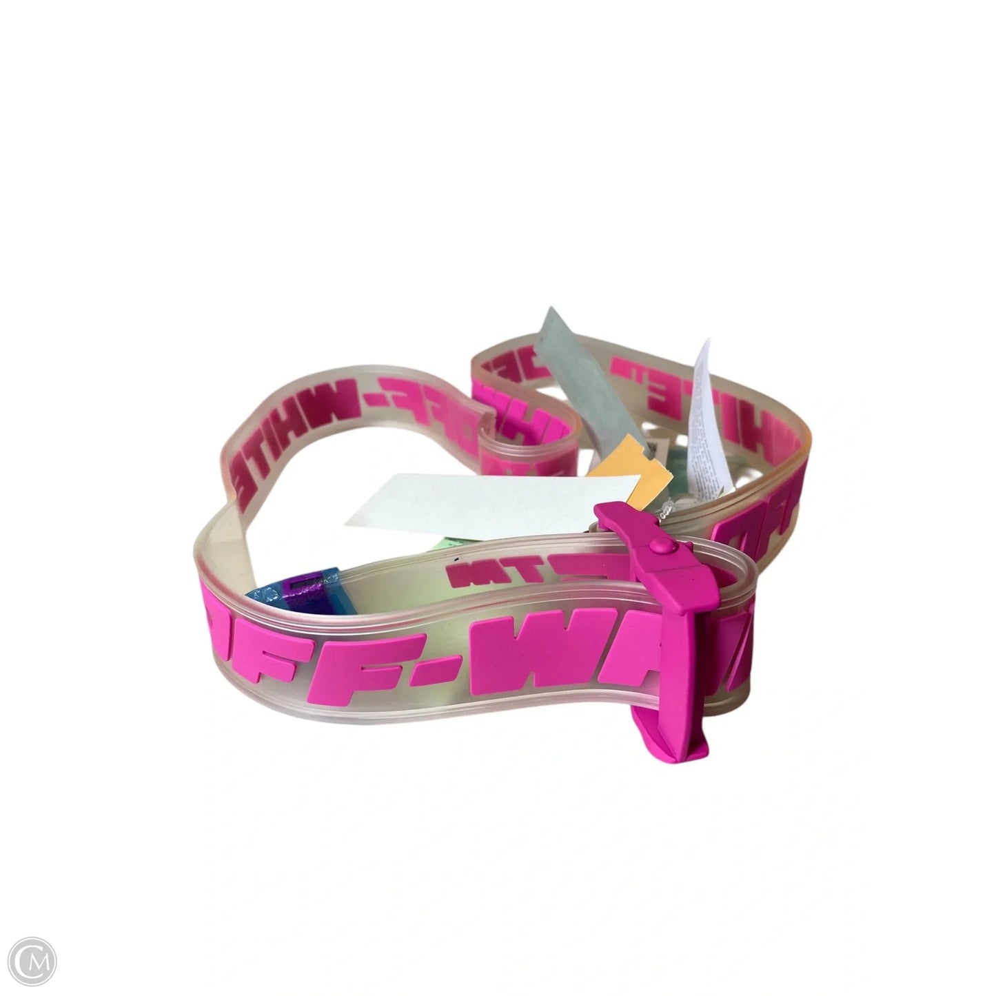 Belt Bag Luxury Designer By Off-white, Size: Medium