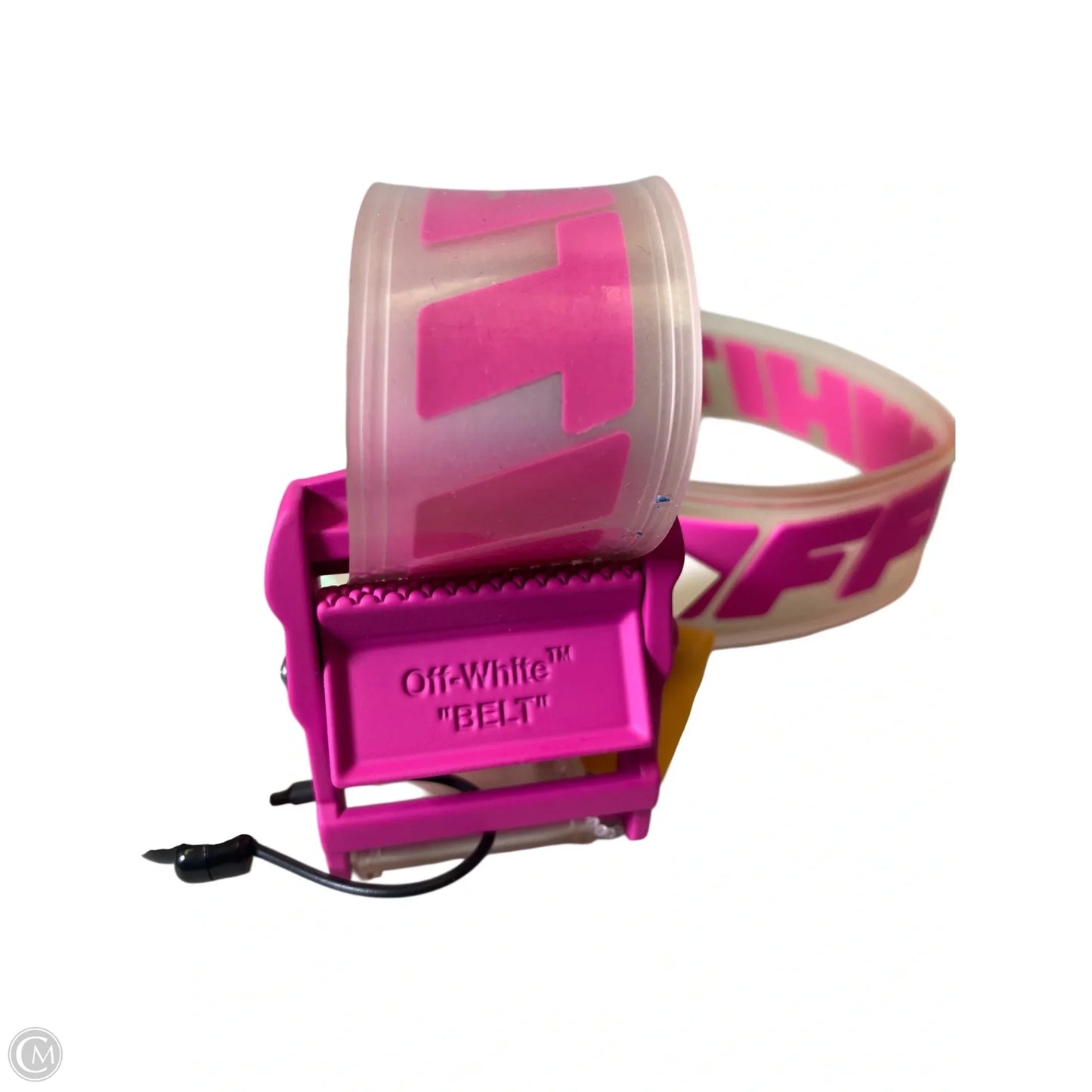 Belt Bag Luxury Designer By Off-white, Size: Medium