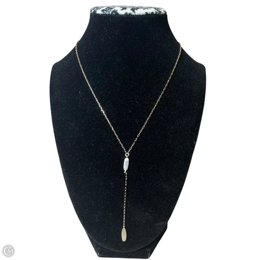 Necklace Lariat & Y-drop By Kendra Scott