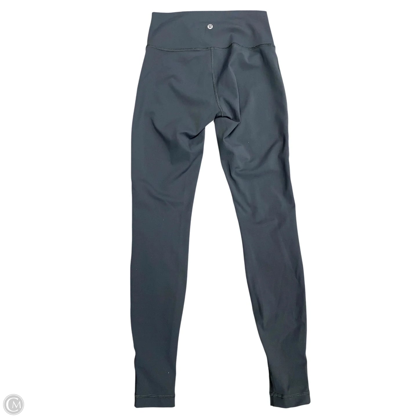 Athletic Leggings By Lululemon In Grey, Size: 6