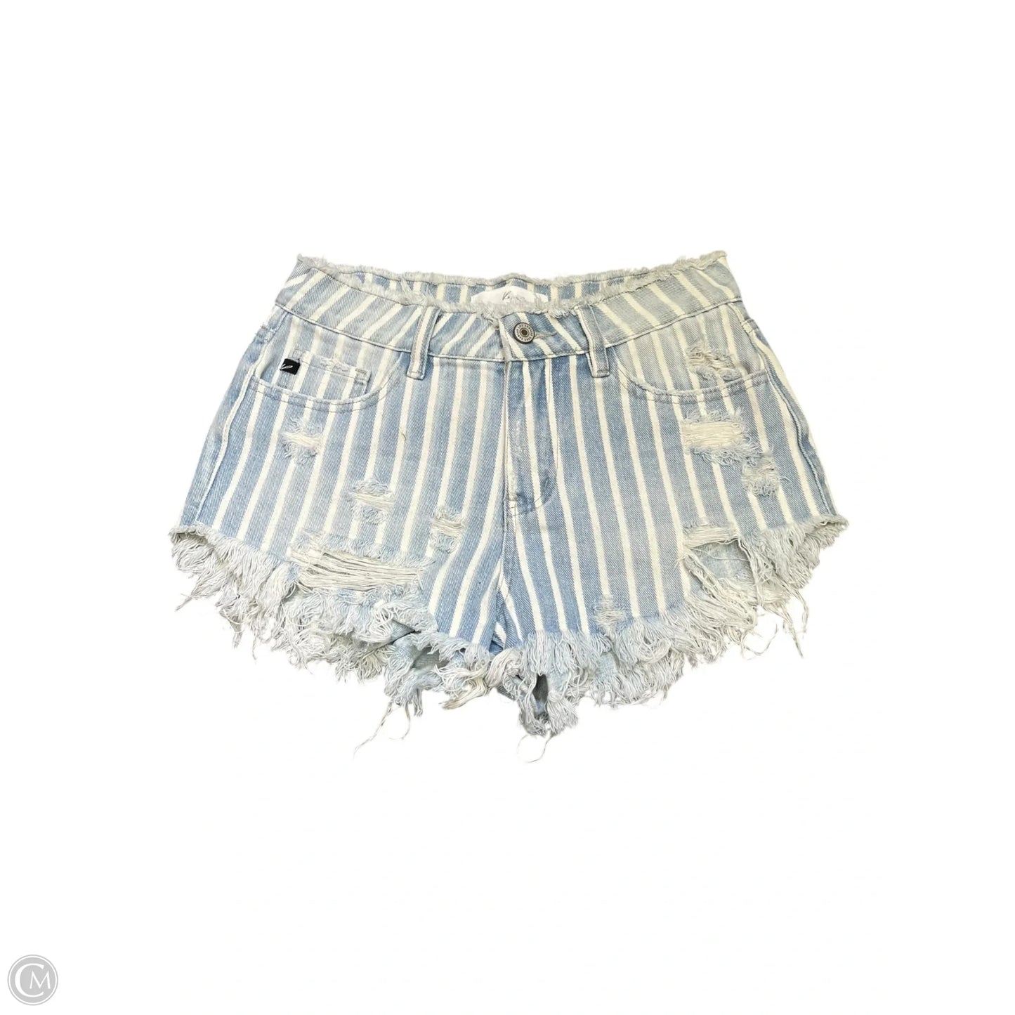 Shorts By Kancan In Striped Pattern, Size: S