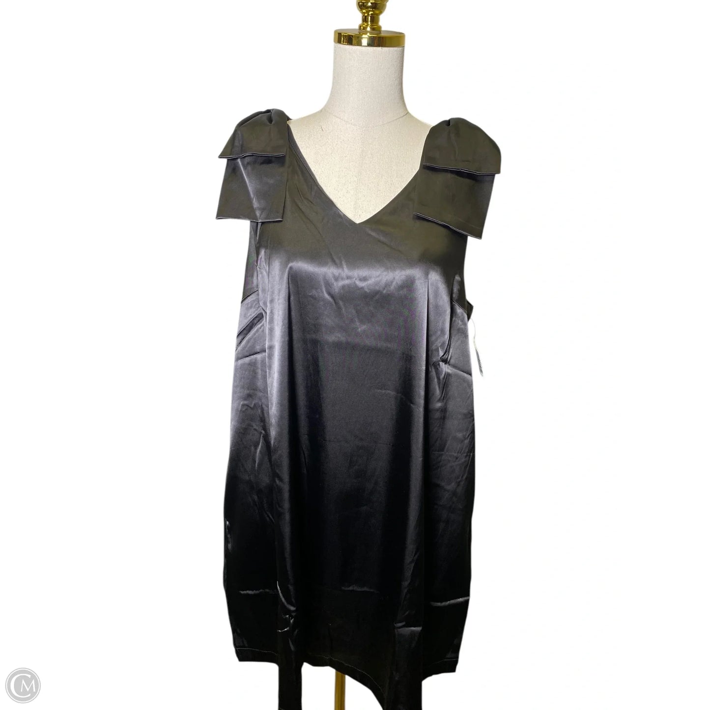 Dress Casual Midi By Entro In Black, Size: L