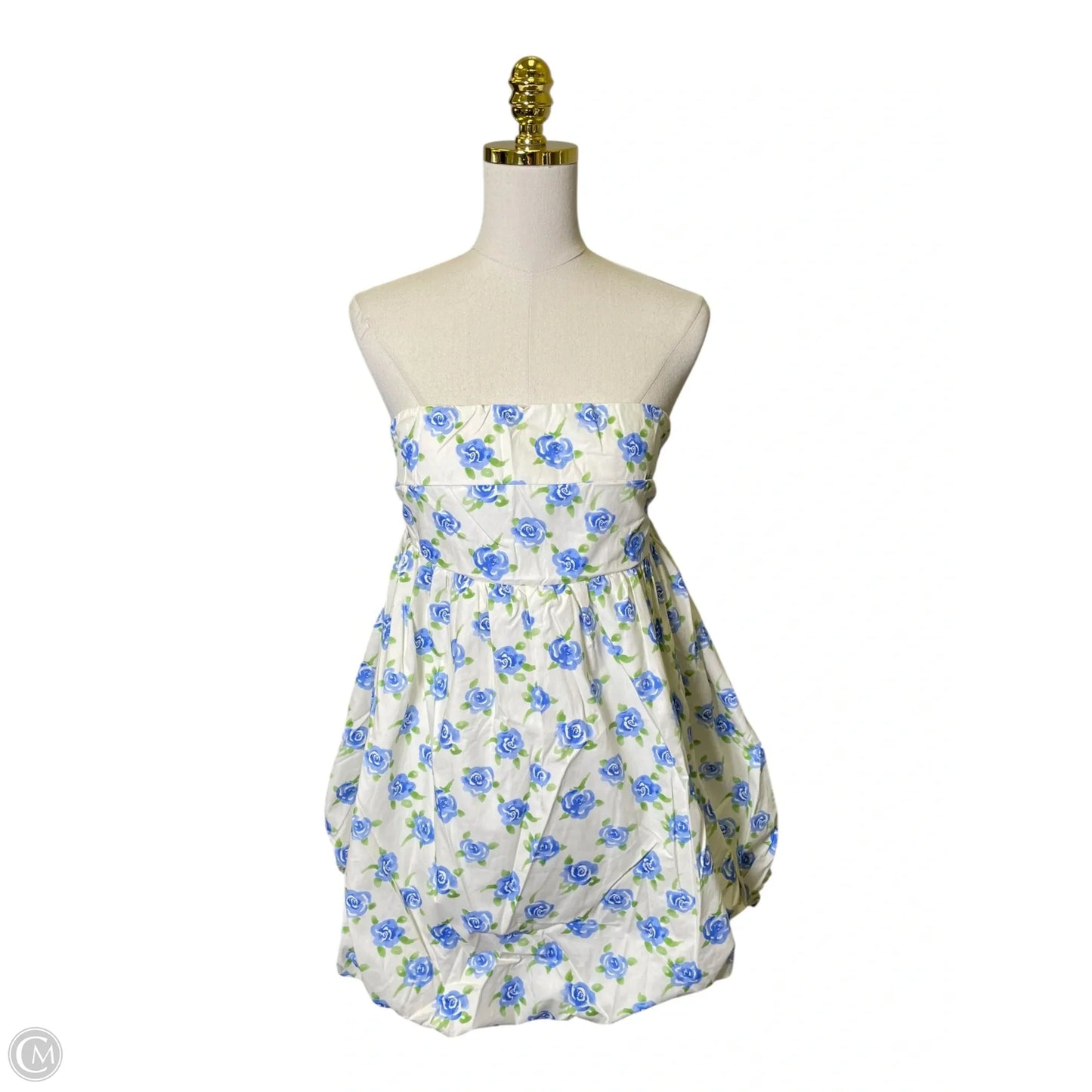 Dress Casual Midi By Hyfve In Floral Print, Size: Large