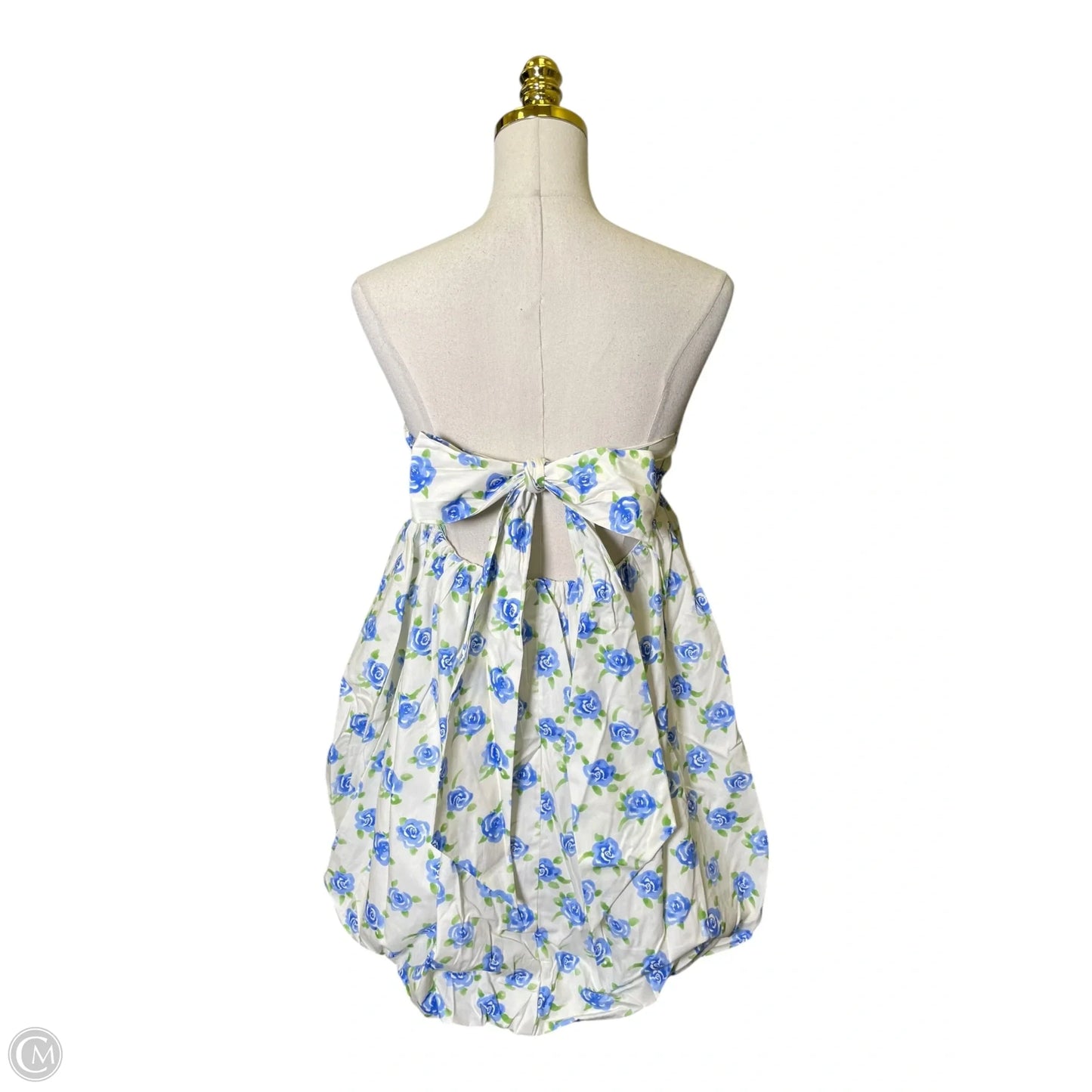 Dress Casual Midi By Hyfve In Floral Print, Size: Large