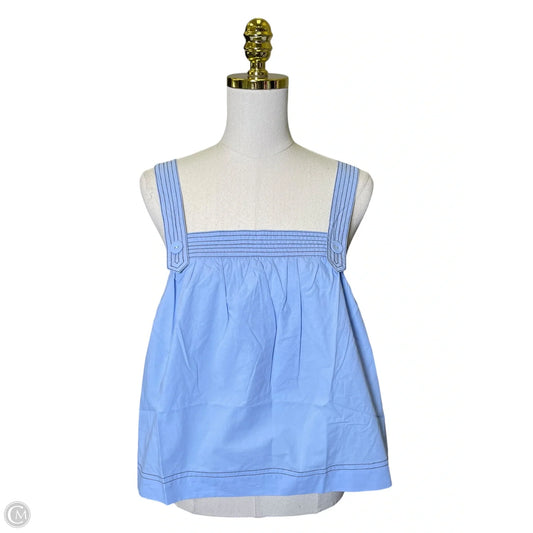 Top Sleeveless By Strut & Bolt In Blue, Size: M