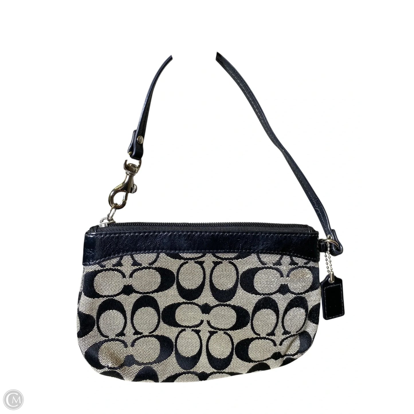 Wristlet Designer By Coach, Size: Medium