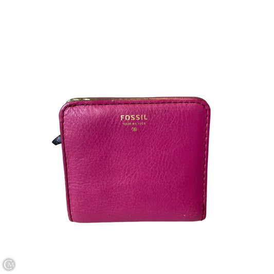 Wallet By Fossil, Size: Small