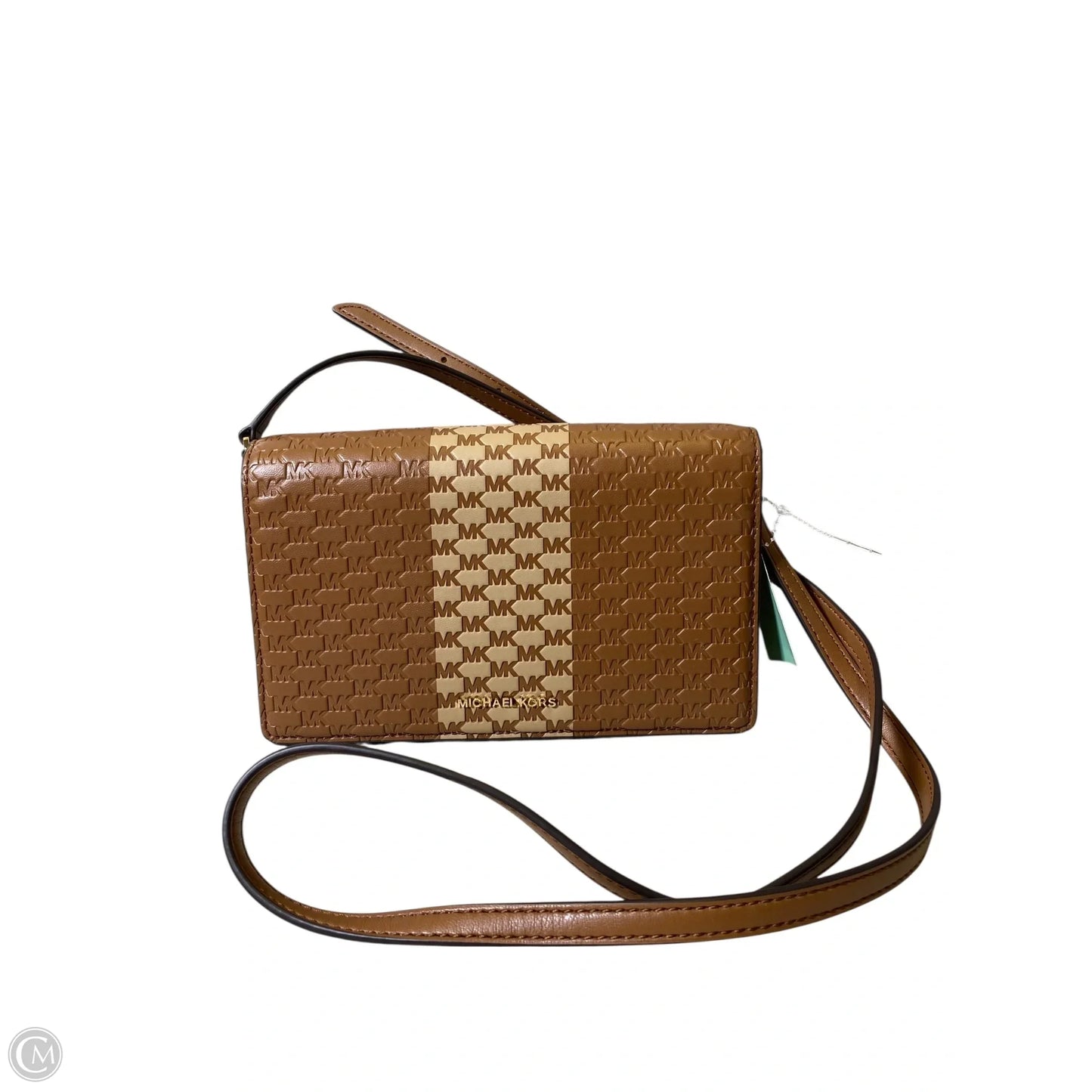 Crossbody Designer By Michael Kors, Size: Medium