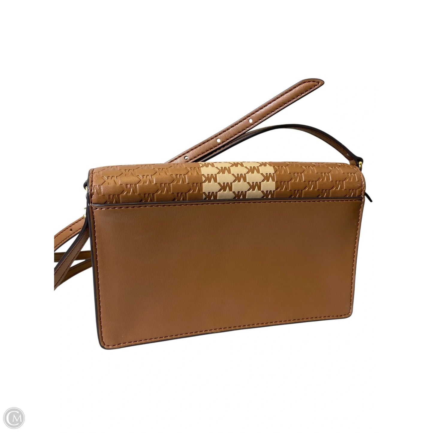 Crossbody Designer By Michael Kors, Size: Medium