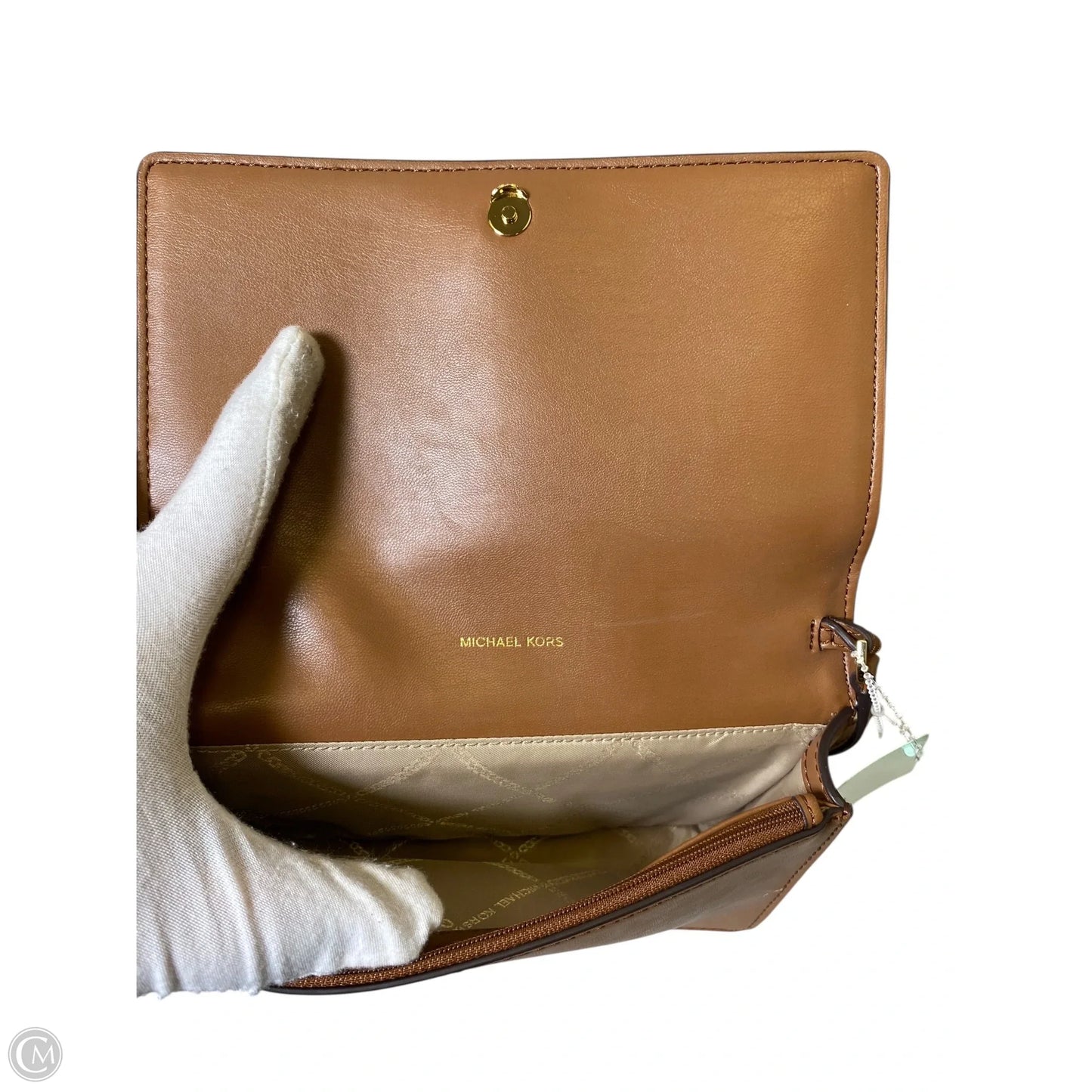 Crossbody Designer By Michael Kors, Size: Medium