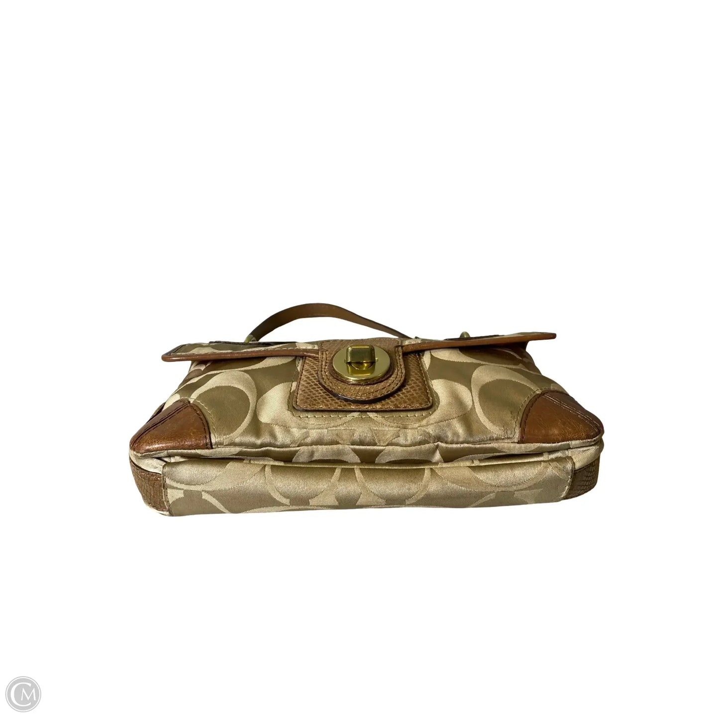 Handbag Designer By Coach, Size: Medium