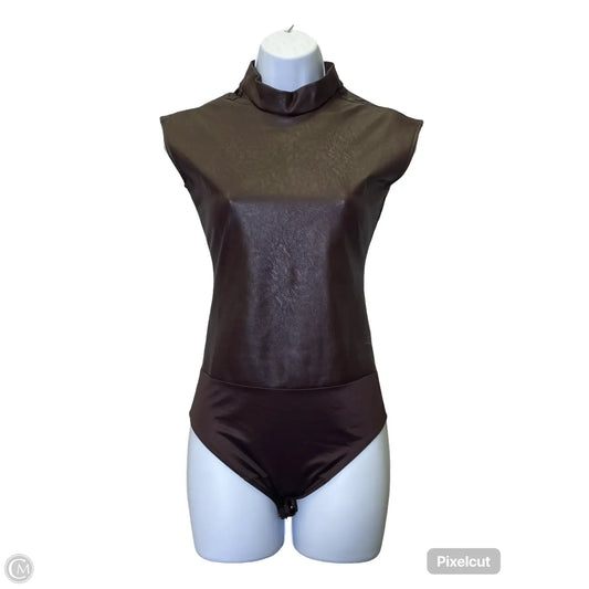 Bodysuit By Spanx In Brown, Size: Xs