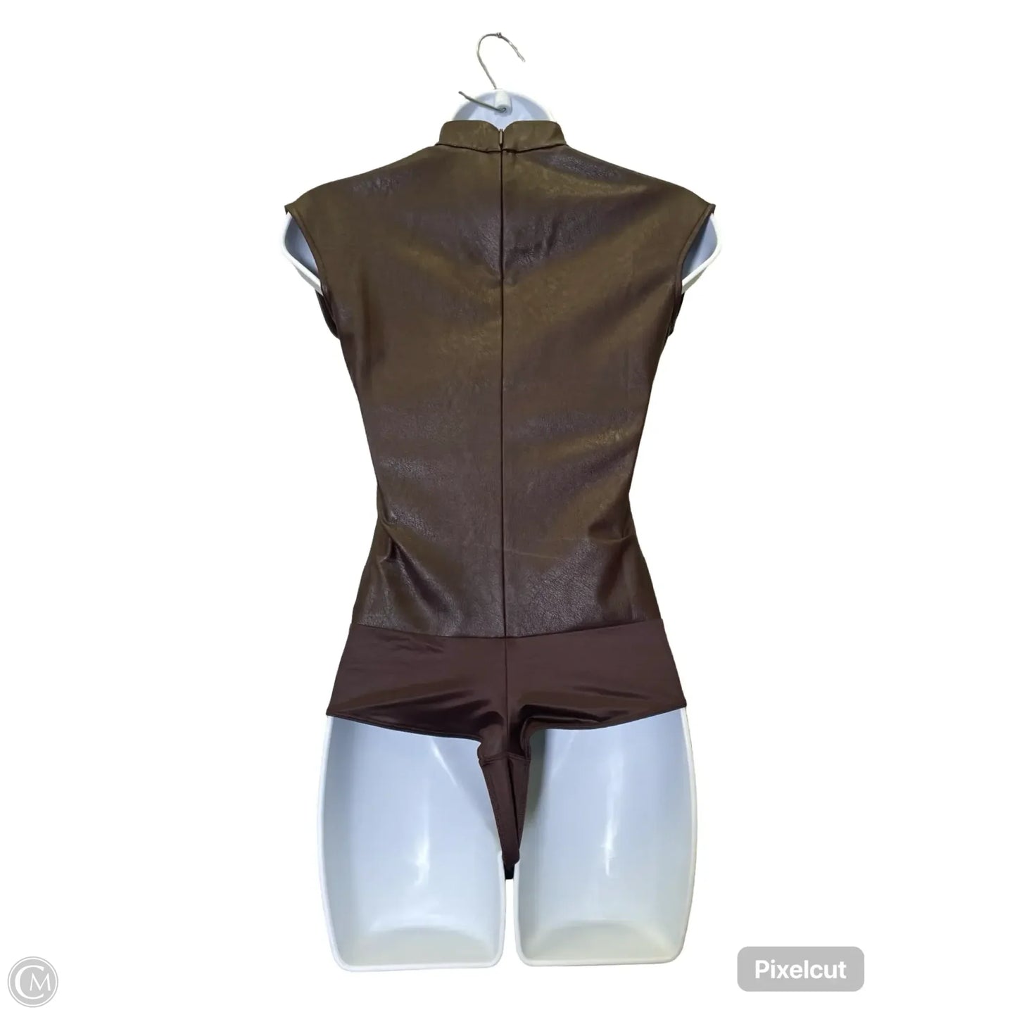 Bodysuit By Spanx In Brown, Size: Xs
