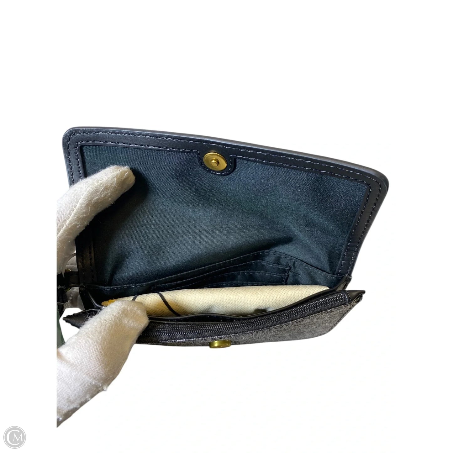 Wallet By Fossil, Size: Medium