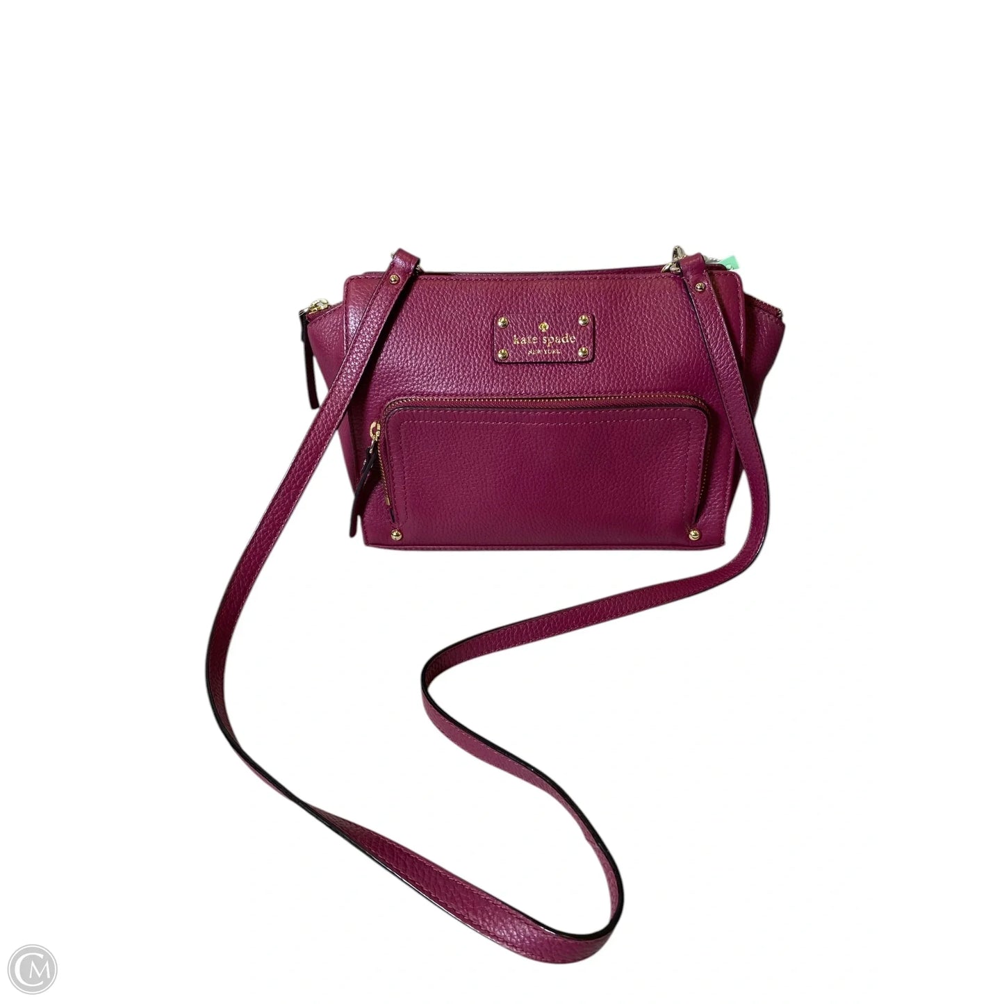 Crossbody Designer By Kate Spade, Size: Medium