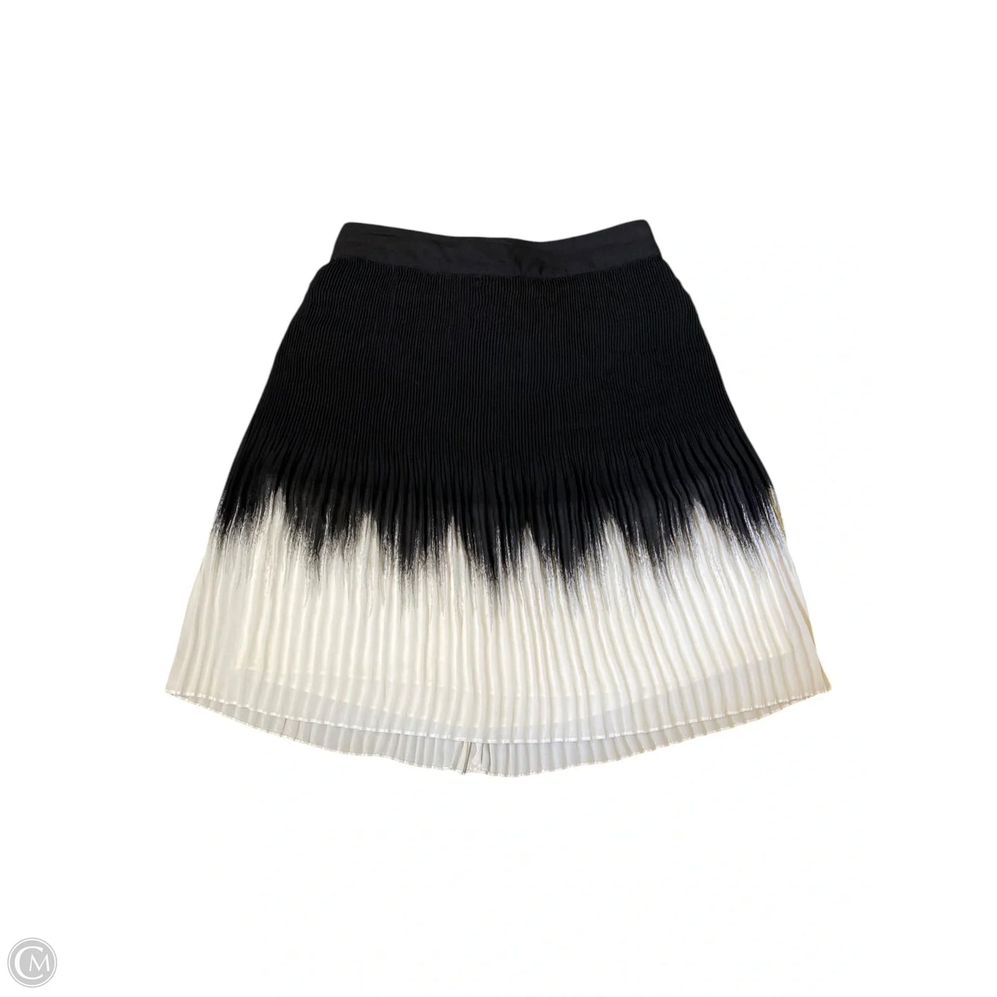 Skirt Maxi By White House Black Market In Black & White, Size: 6