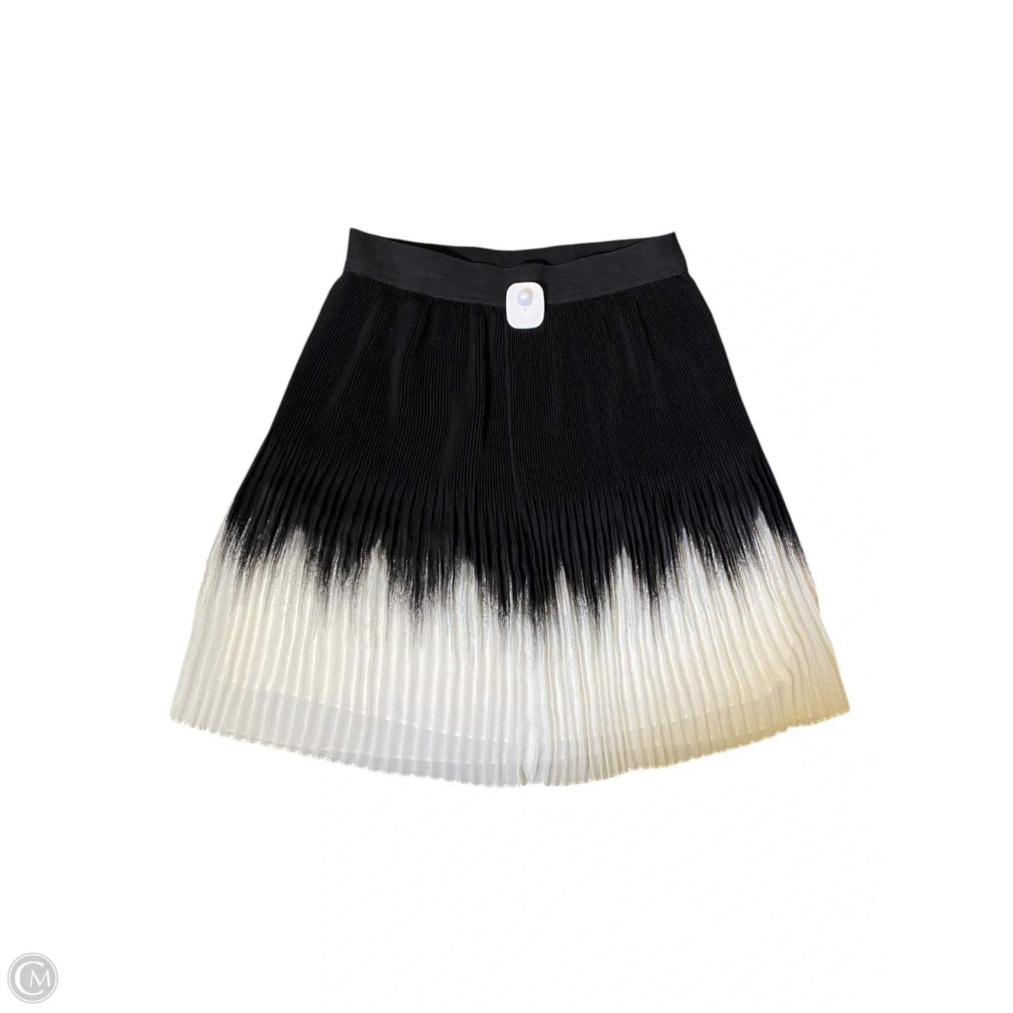 Skirt Maxi By White House Black Market In Black & White, Size: 6