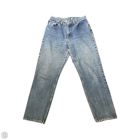 Jeans Straight By Polo Ralph Lauren In Blue Denim, Size: 8