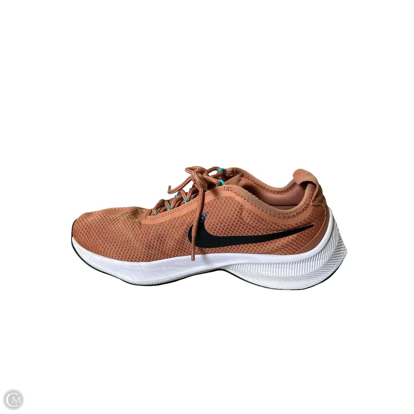 Shoes Athletic By Nike In Orange, Size: 7