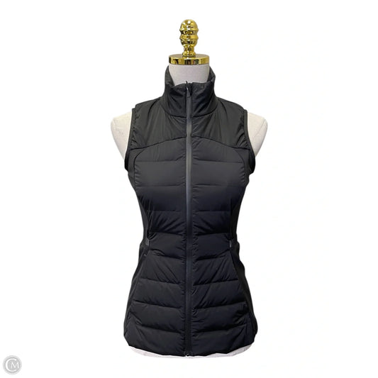 Vest Puffer & Quilted By Lululemon In Black, Size: 4
