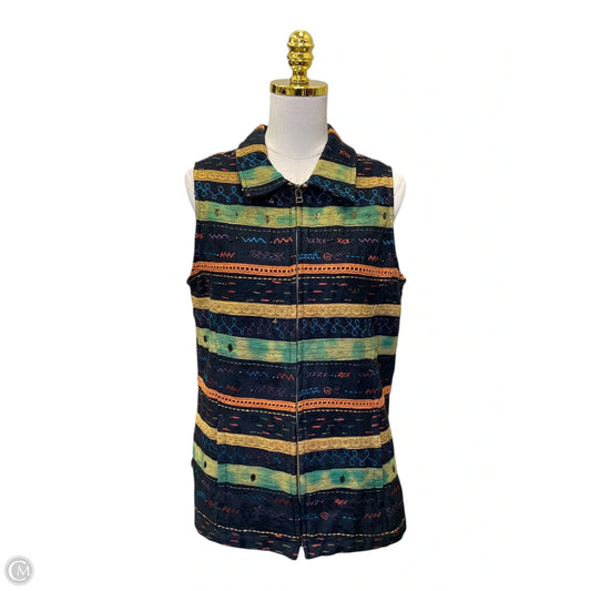 Vest Other By Clothes Mentor In Multi-colored, Size: L